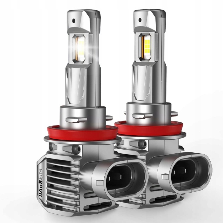 H11 PROJECTEUR LED 100W 20000LM CANBUS BEZBLEDNA PHARE AUTOMOBILE M5S ZINTEGROWANA