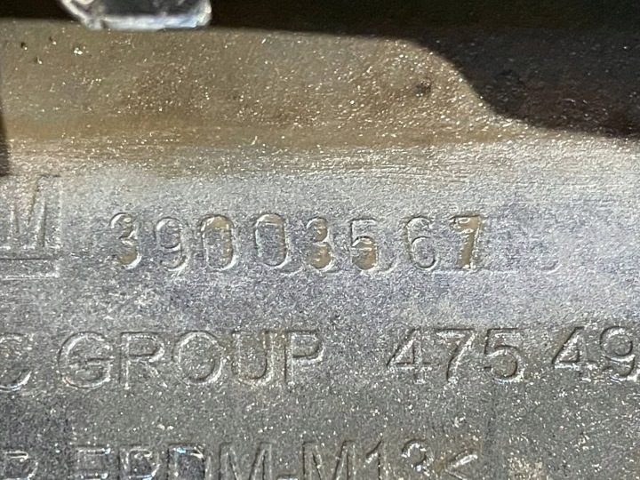 OPEL CORSA E 14-19 PARE-CHOCS AVANT AVANT