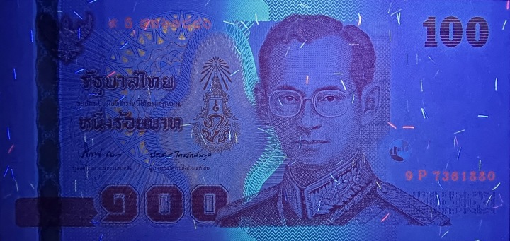 TAJLANDIA 100 BAHT P-126 UNC 2012