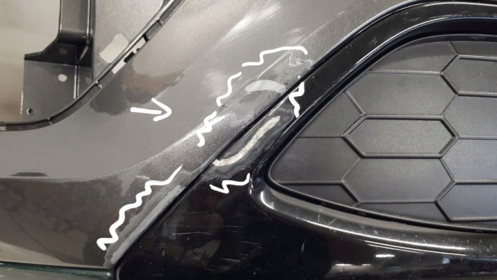 FORD KUGA MK-2 ST-LINE PARE-CHOCS AVANT