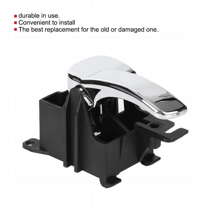 INTÉRIEURE POIGNÉE PORTES VOITURES POUR NISSAN NAVARA D40 UTE 2005-2013 80671-4X02B