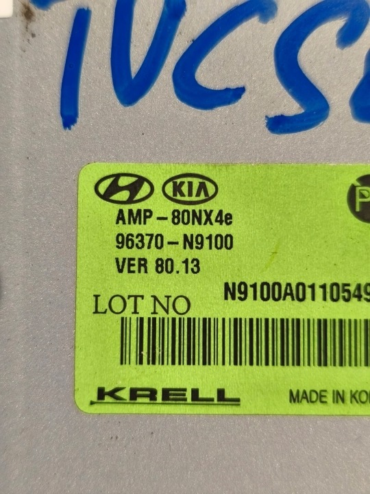 HYUNDAI TUCSON IV WMACNIACZ KRELL 96370-N9100