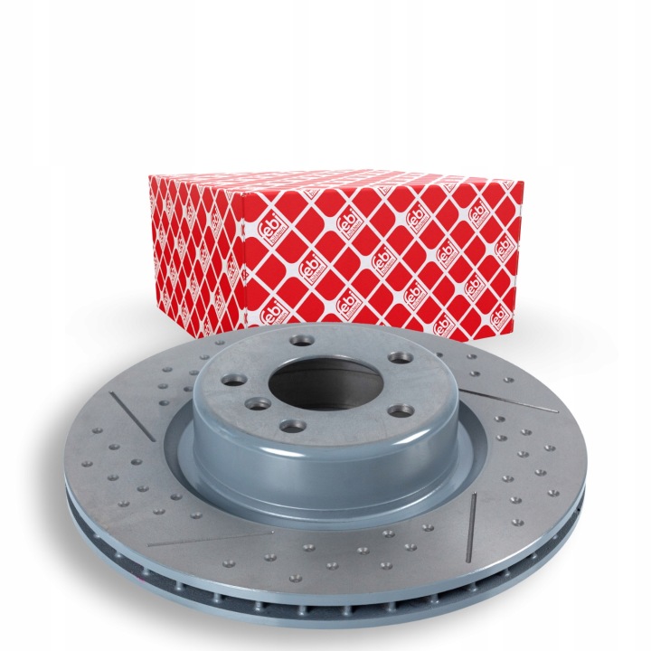 DISQUES FREIN ARRIÈRE FEBI BILSTEIN 105722