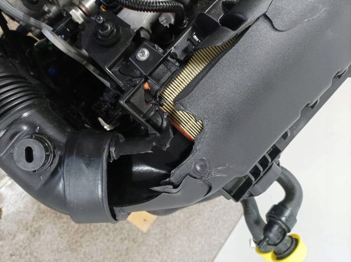 MOTEUR COMPLET ESSENCE HN05 10XVBB 1.2 THP VTI 15 MILLE KM PEUGEOT 2008 II