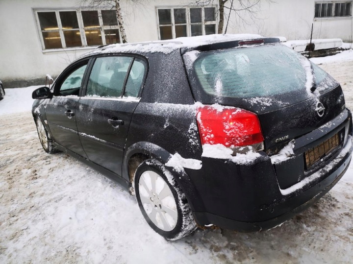 OPEL SIGNUM ALTERNATEUR 2003 2.2L 0124525030 13108596