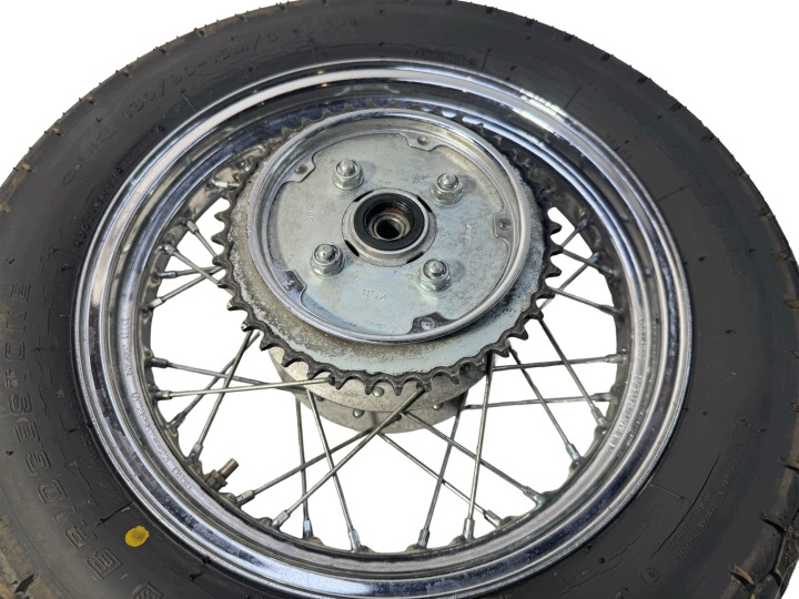 KOLO JANTE ARRIÈRE COMPLÈTE HONDA SHADOW VT 125 96+