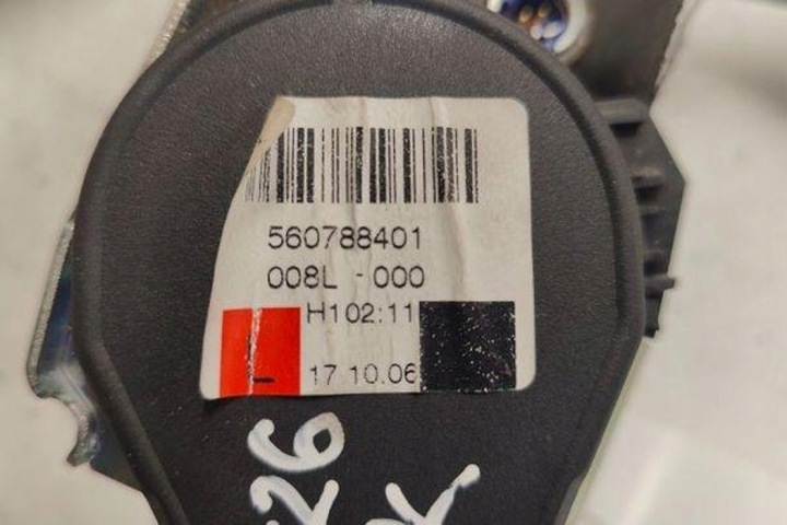 CEINTURE DE SÉCURITÉ AVANT GAUCHE AUDI A6 (4F2, C6) 560788401 2.0L GASOLINE