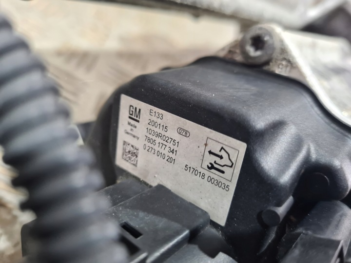 CRÉMAILLÈRE DE DIRECTION DIRECTION OPEL ASTRA J