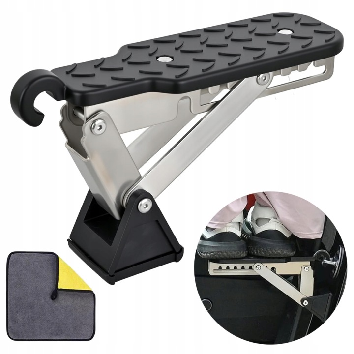 UNIVERSEL DEGRÉ SUR SERRURE PORTIÈRE VERS VOITURE TOITS PLIABLE 180KG