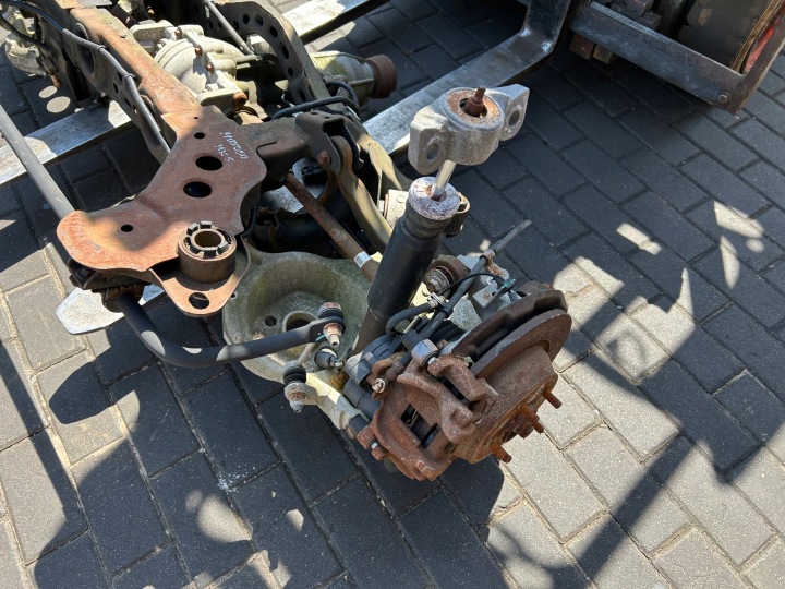 SUSPENSION ARRIÈRE CHÂSSIS ARRIÈRE PONT DIFFÉRENTIEL FORD MONDEO MK5 4X4 CV6W4B025DF
