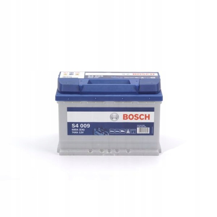 BATTERY BOSCH S4 74AH 680A L+ 