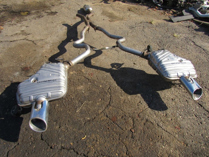 MERCEDES R W251 251 3.0 ÉCHAPPEMENT TUYAU SILENCIEUX COMPLET 2514909401 2514909301