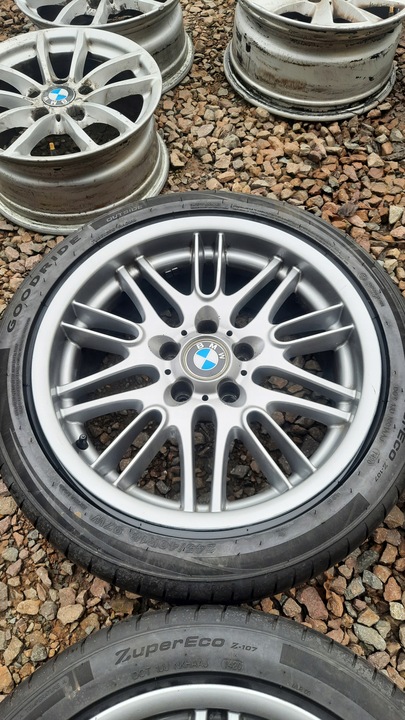 LLANTAS LLANTA RUEDAS 18' BMW E39 E38 E60 M5 STYLING 65 5 PIEZAS ET18 