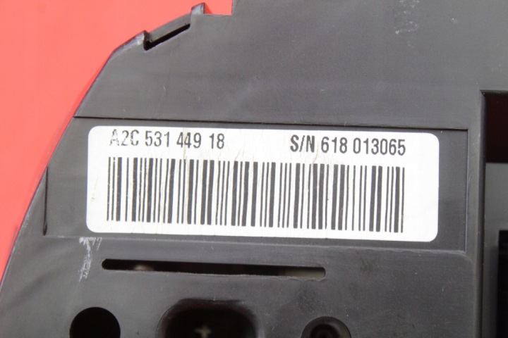 COMPTEUR TABLEAU DE BORD EUROPE 6983487-01 BMW E90 E91 2.0 D 163 KM 04-10