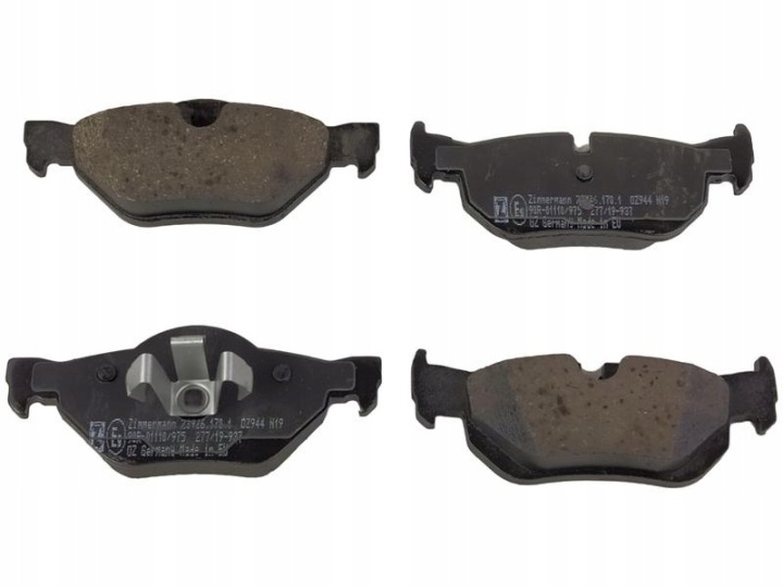 PLAQUETTES FREIN BMW ARRIÈRE 1 3 X1 2,0-3,0 04-15 ATE