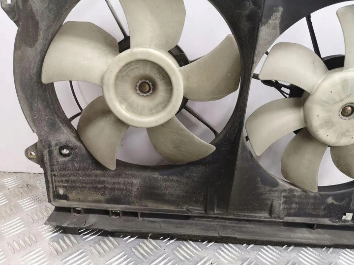 ENSEMBLE RADIATEURS TOYOTA AVENSIS T25 16363-0G050