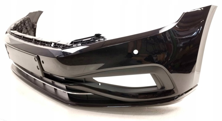 PARE-CHOCS AVANT 4XPDC VW PASSAT B8 LIFT 3G0807217AM LC9X DEEP NOIR