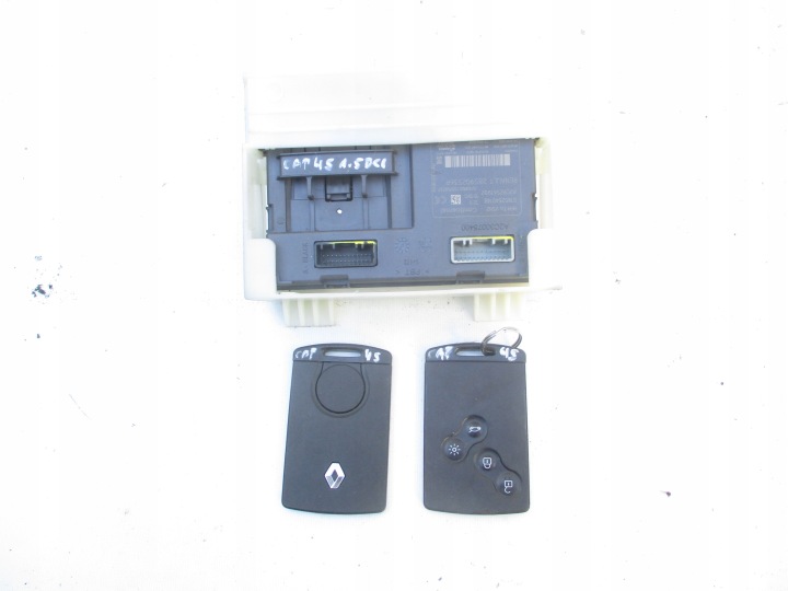 RENAULT CLIO IV CAPTUR I ORDINATEUR FUSIBLE 2 CV CARTE 1.5 DCI JEU KIT DE DÉMARRAGE