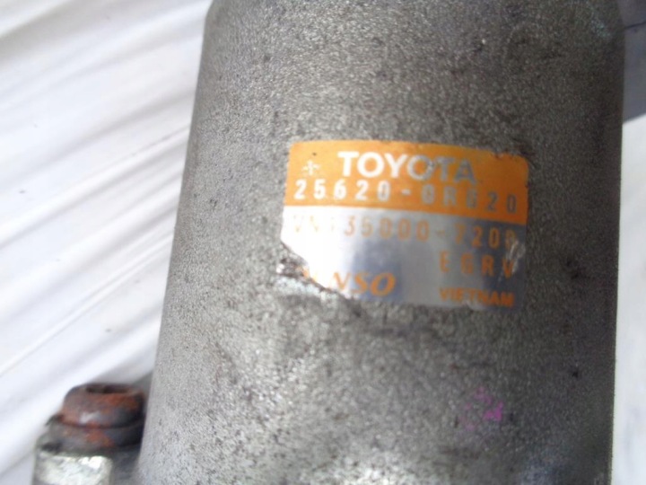 VANNE EGR DENSO 256200R020 TOYOTA AVENSIS T25 2.0 D4D ,COROLLA RAV 4 ,AURIS