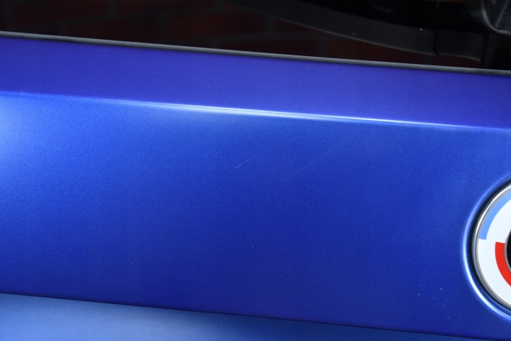 COUVERCLES DE COFFRE ARRIÈRE ARRIÈRE BMW M3 G81 3 G21 SPOILER SPOILER M-POWER X1E FROZEN BLUE