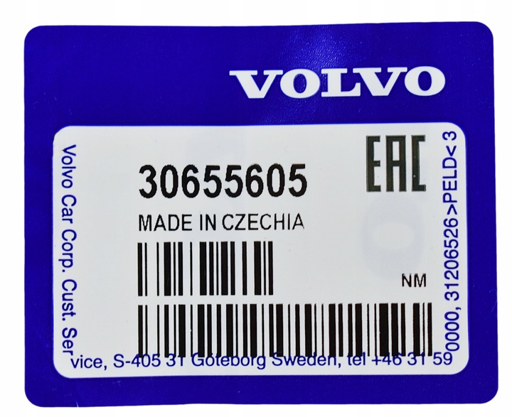 BOQUILLA DE LAVAPARABRISAS VOLVO S40 V40 XC90 C30 S80 V50 