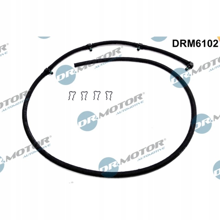 WAZ, COMBUSTIBLE AL PRZELEWIE DR.MOTOR AUTOMOTIVE DRM6102 