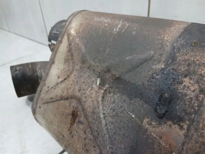 PORSCHE 911 997 EXHAUST SILENCER 99711102732 EXHAUST SILENCER MK2 09-12