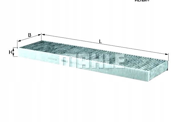 FILTRE CABINES BERLINE MAHLE 64116930568 6431925750