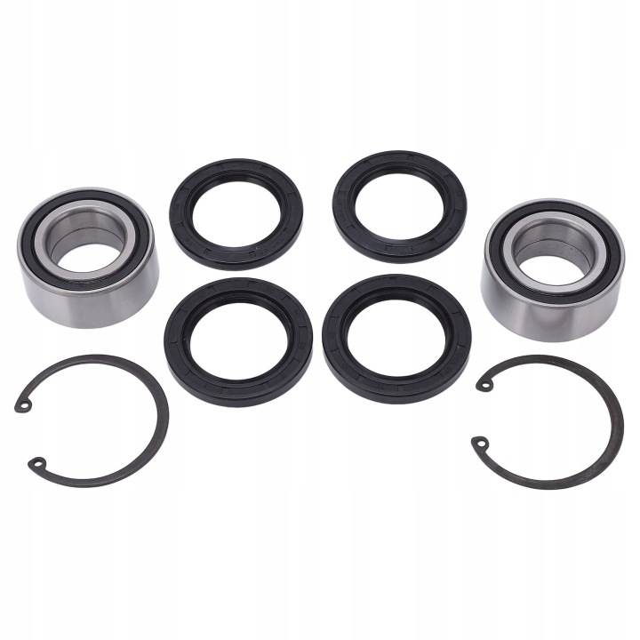 KIT JOINTS ROULEMENT ROUES 91051 HA7 651 ACIER REMPLACEMENT ROULEMENTS DROITE