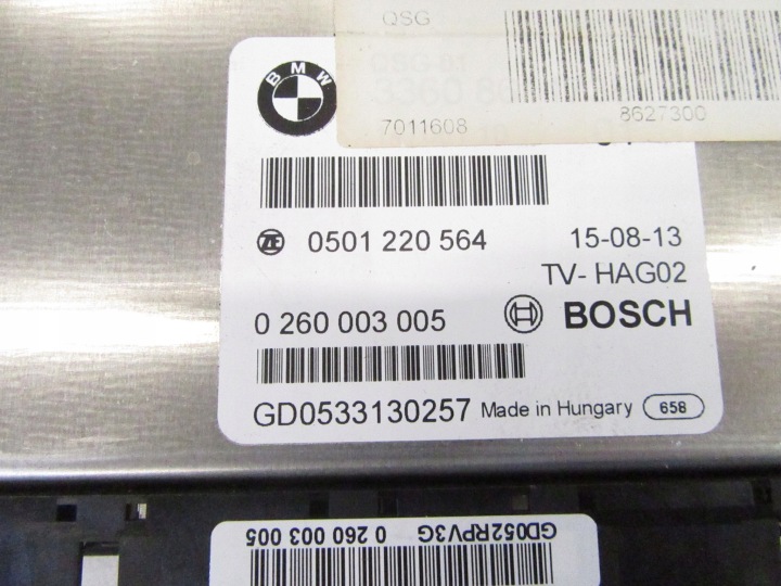 CONTRÔLEUR QMV ARRIÈRE DIFFÉRENTIEL PONT BMW F15 F85 X5 F16 F86 X6 8627300