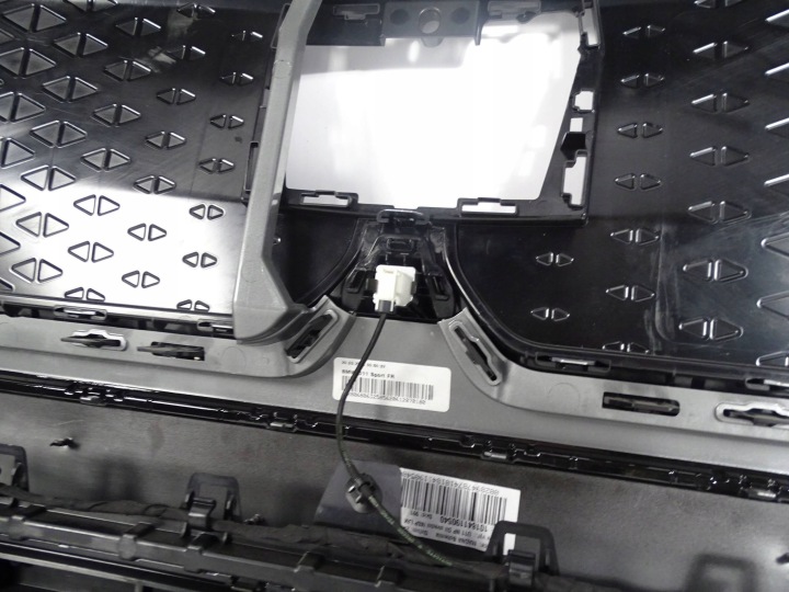 PARE-CHOCS AVANT AVANT BMW X1 IX1 U11 MODULE CAMÉRA