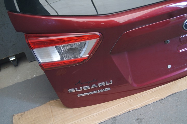 SUBARU XV II CROSSTREK II COUVERCLES DE COFFRE COUVERCLES DE COFFRE H2Q