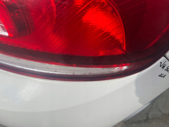 VW SCIROCCO III PHARE DROITE ARRIÈRE DROIT ARRIÈRE