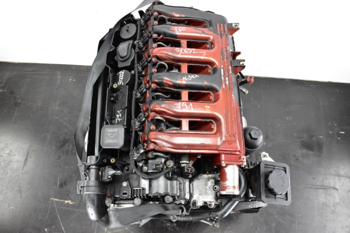 MOTEUR BMW E46 E60 E61 E65 E53 X5 E83 X3 3.0D 204KM 211 306D2 KOMPRESJA