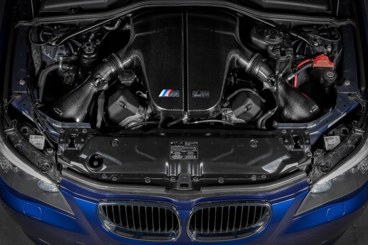 CONDUIT D'AIR EVENTURI BMW E60 M5 BMW E63 M6 NOIR CARBONE