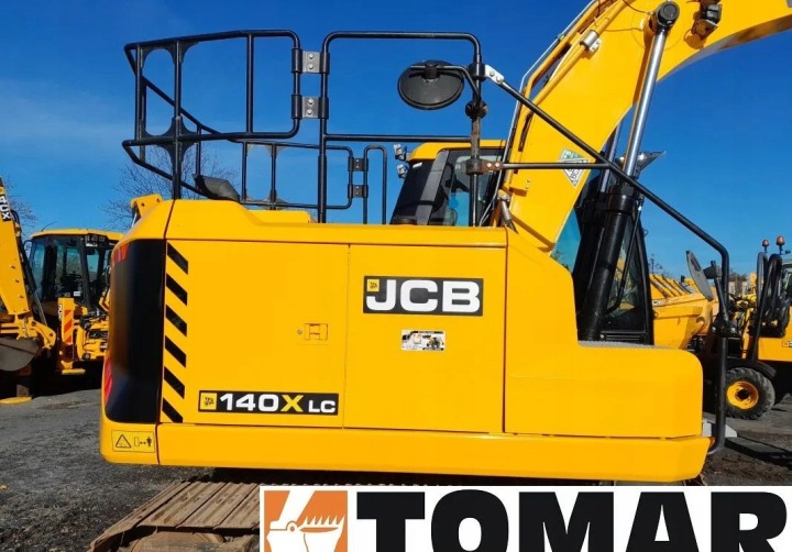 JCB 140X 2021R EXCAVATRICE GASIENICOWA JS145 JS130 130X JZ141