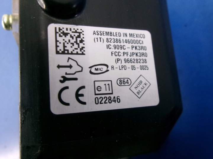 CHEVROLET CAPTIVA I 2.0VCDI CONTACTEUR D'ALLUMAGE 2KLUCZYKI IMMO INSERTS