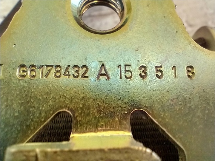 FORD FOCUS MK3 CEINTURE DE SÉCURITÉ GAUCHE AVANT AVANT 625652200