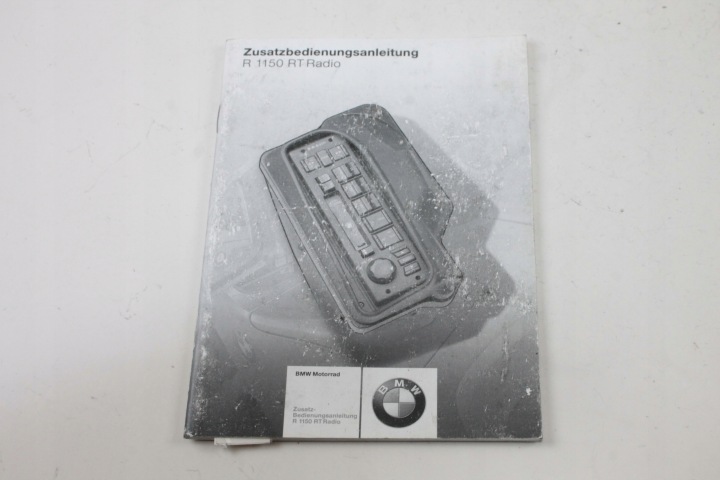 BMW R 1150 RT RADIO LECTEUR