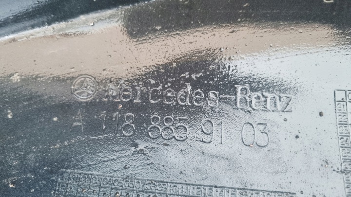 MERCEDES CLA W118 118 LIFT PARE-CHOCS AVANT AVANT