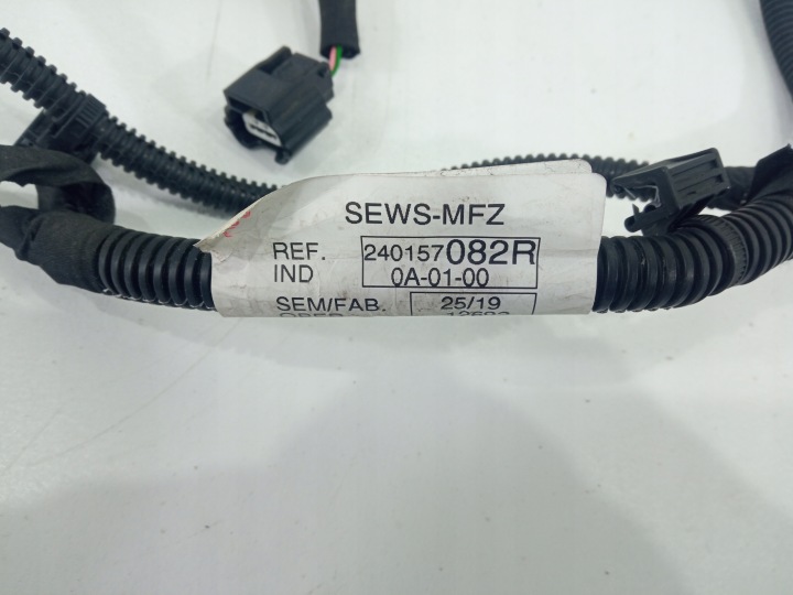 FAISCEAU DE CÂBLES PDC ARRIÈRE RENAULT CLIO V 240157082R