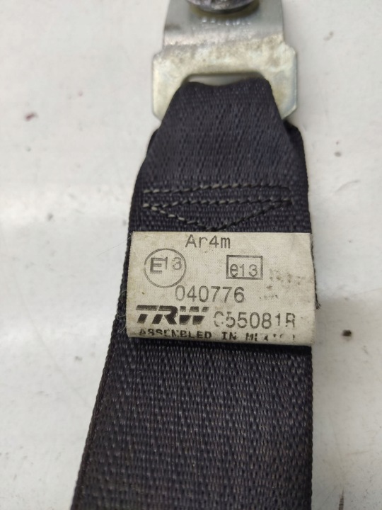 CHRYSLER GRAND VOYAGER V 2008 ARRIÈRE CEINTURE DE SÉCURITÉ 33052212D