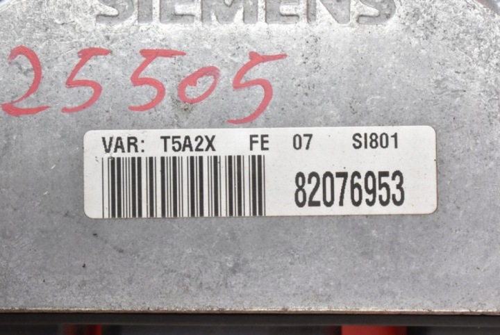 CONTRÔLEUR ORDINATEUR MOTEUR 9641849280 PEUGEOT 307 2.0 HDI 107 KM 01-05