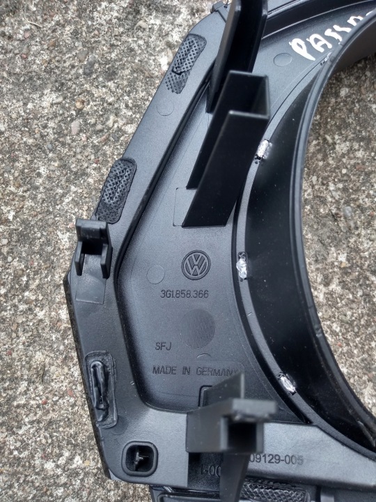 CHÂSSIS DÉCOR TABLEAU DE BORD VW PASSAT B8 3G1858366