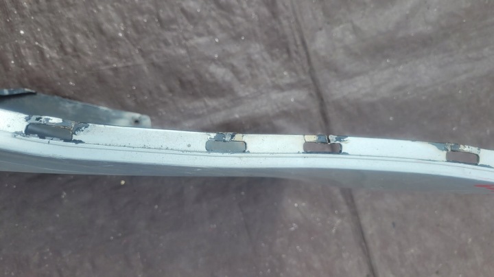 BMW 3 E90 MODULE BERLINE PARE-CHOCS ARRIÈRE ARRIÈRE 7906500 Z636