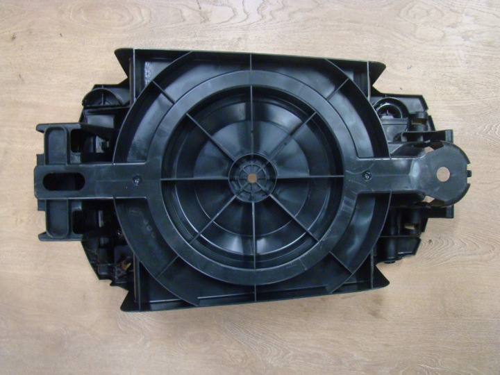 RENAULT MEGANE IV INSERT ROUES DE RÉSERVE