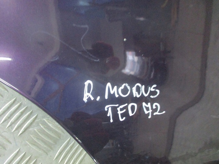 CAPO RENAULT MODUS TED72 