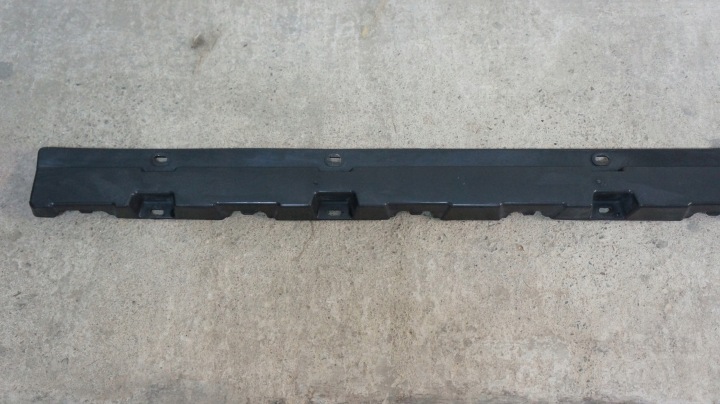 BMW X3 E83 REVÊTEMENT MOULURE SEUIL SEUIL GAUCHE ARRIÈRE
