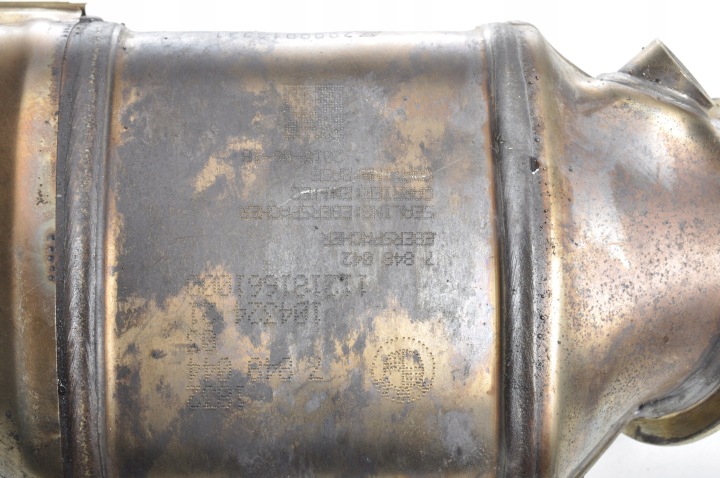 BMW F80 F82 M3 M4 3.0 CATALYSEUR 7848044 7848042