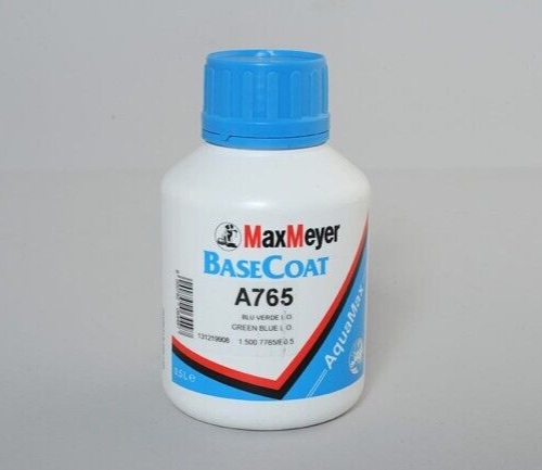 MAX. MEYER AQUAMAX. COOLING FARBA BAZOWA TINTER A765 GREEN BLUE L.O. 0,5 L photo 1 - milautoparts-fr.ukrlive.com